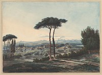 Frascati, Near Rome by William Cowen