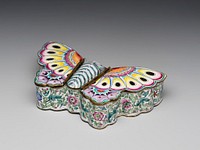 Inkstand in the shape of a butterfly, China