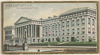 Patent Office in Washington, from the General Government and State Capitol Buildings series (N14) for Allen & Ginter Cigarettes Brands issued by Allen & Ginter