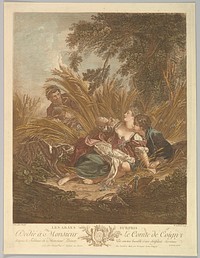 Les Amans Surpris (The Surprised Lovers) by François Boucher