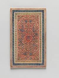 Tablet with Design for a Carpet