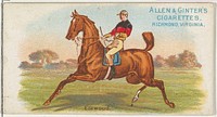 Elkwood, from The World's Racers series (N32) for Allen & Ginter Cigarettes issued by Allen & Ginter 