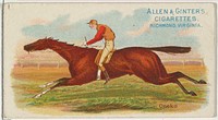 Oneko, from The World's Racers series (N32) for Allen & Ginter Cigarettes issued by Allen & Ginter 