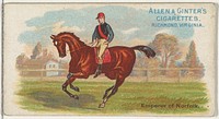 Emperor Norfolk, from The World's Racers series (N32) for Allen & Ginter Cigarettes issued by Allen & Ginter 