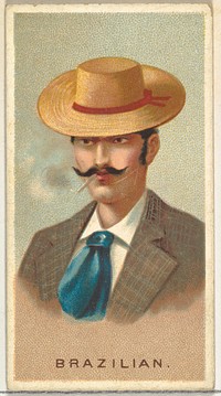 Brazilian, from World's Smokers series (N33) for Allen & Ginter Cigarettes