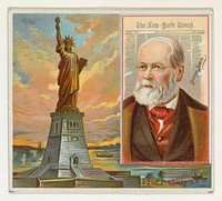 George R. Jones, The New York Times, from the American Editors series (N35) for Allen & Ginter Cigarettes issued by Allen & Ginter 