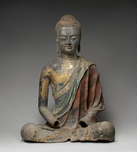 Buddha, probably Amitabha