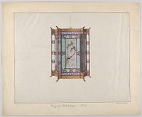 Design for a Hall Lamp 