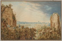 A View of Rome from the Palatine 