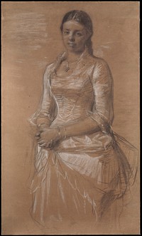 Portrait of Frederikke Tuxen