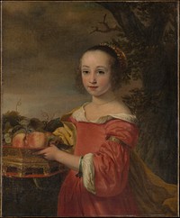 Petronella Elias (1648–1667) with a Basket of Fruit