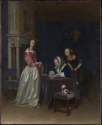 Curiosity by Gerard ter Borch the Younger