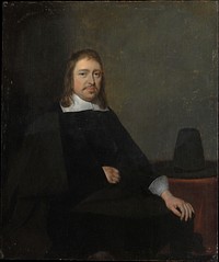 Portrait of a Seated Man by Gerard ter Borch the Younger