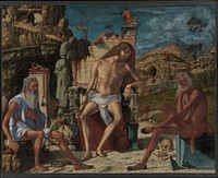 The Meditation on the Passion by Vittore Carpaccio