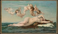 The Birth of Venus by Alexandre Cabanel