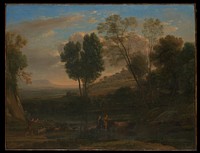 Sunrise by Claude Lorrain (Claude Gellée)