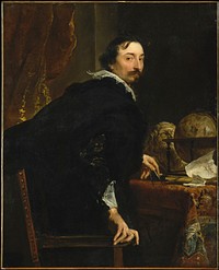 Lucas van Uffel (died 1637) by Anthony van Dyck