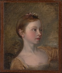 The Painter's Daughter Mary (1750–1826) by Thomas Gainsborough