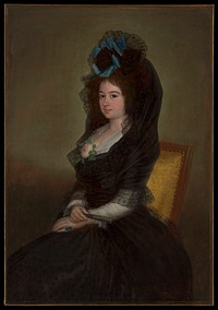 Narcisa Barañana de Goicoechea attributed to Francisco de Goya