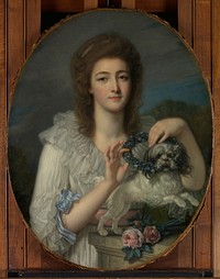Princess Varvara Nikolaevna Gagarina (1762–1802) by Jean-Baptiste Greuze