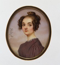 Lola Montez (1818–1861), attributed to Josef Heigel