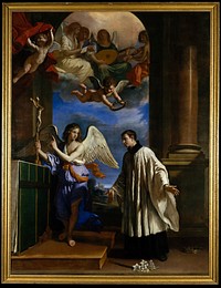 The Vocation of Saint Aloysius (Luigi) Gonzaga by Guercino (Giovanni Francesco Barbieri)