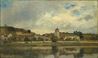 The Village of La Celle-sous-Moret 