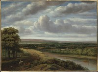 An Extensive Wooded Landscape by Philips Koninck (Dutch, Amsterdam 1619–1688 Amsterdam)