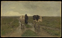 Changing Pasture by Anton Mauve