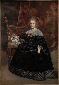 María Teresa (1638–1683), Infanta of Spain