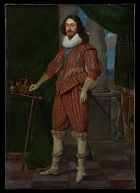 Charles I (1600–1649), King of England by Daniël Mijtens