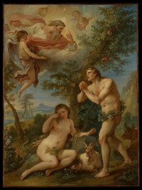 The Rebuke of Adam and Eve 