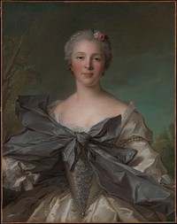 Marie Françoise de La Cropte de St. Abre, Marquise d'Argence (born 1714) by Jean Marc Nattier