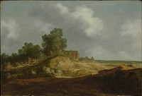 Landscape with a Cottage 