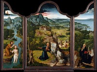 The Penitence of Saint Jerome by Joachim Patinir