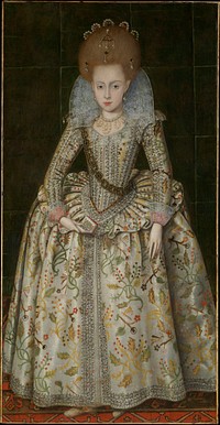 Princess Elizabeth (1596–1662), Later Queen of Bohemia by Robert Peake the Elder (British, ca. 1551–1619 London)