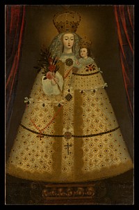 Our Lady of Guápulo by Peruvian (Cuzco) Painter