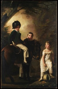 The Drummond Children by Sir Henry Raeburn