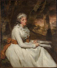 Mrs. Richard Alexander Oswald (Louisa Johnston, ?born about 1760, died 1797) by Sir Henry Raeburn