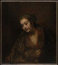 Hendrickje Stoffels (1626–1663) by Rembrandt van Rijn