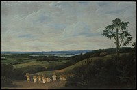 A Brazilian Landscape by Frans Post