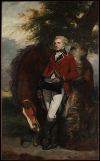 Captain George K. H. Coussmaker (1759–1801) by Sir Joshua Reynolds