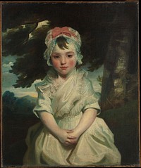 Georgiana Augusta Frederica Elliott (1782–1813), Later Lady Charles Bentinck by Sir Joshua Reynolds