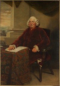 John Barker (1707–1787) by Sir Joshua Reynolds