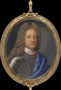 John Churchill (1650–1722), First Duke of Marlborough by Christian Richter