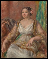 Pierre-Auguste Renoir's Tilla Durieux (Ottilie Godeffroy, 1880–1971)