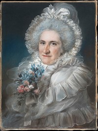 Mrs. William Man Godschall (Sarah Godschall, 1730–1795) by John Russell