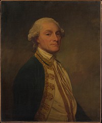 Admiral Sir Chaloner Ogle (1726–1816) by George Romney