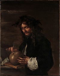 Self-Portrait by Salvator Rosa