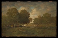 A River in a Meadow by Théodore Rousseau (French, Paris 1812–1867 Barbizon)